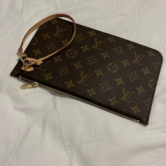 BRAND NEW Louis Vuitton Monogram zip wristlet Authentic - Picture 6 of 6